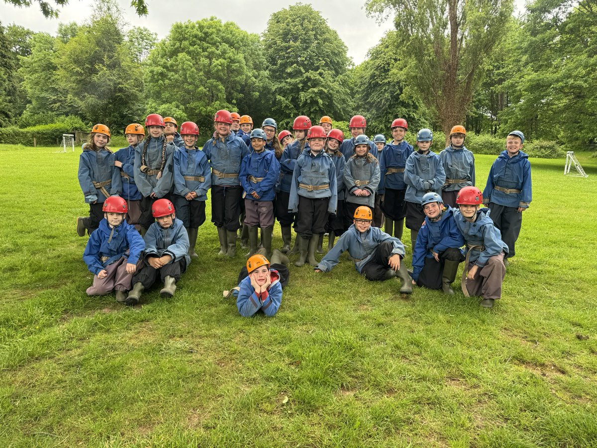 minster_c's tweet photo. Year 6 have started their week at Plas Pencelli with an adventure walk. They came back soaked and covered in mud. Result! #plaspencelli #pencelli #year6 #year6residential #adventurewalk https://t.co/yTYby2ydX2