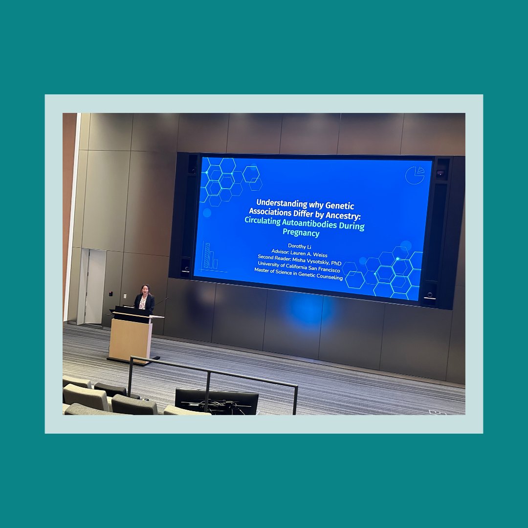 UCSF Genetic Counseling Program tweet media