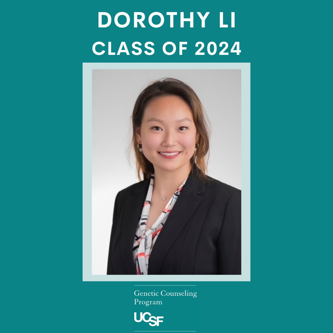 UCSF Genetic Counseling Program tweet media