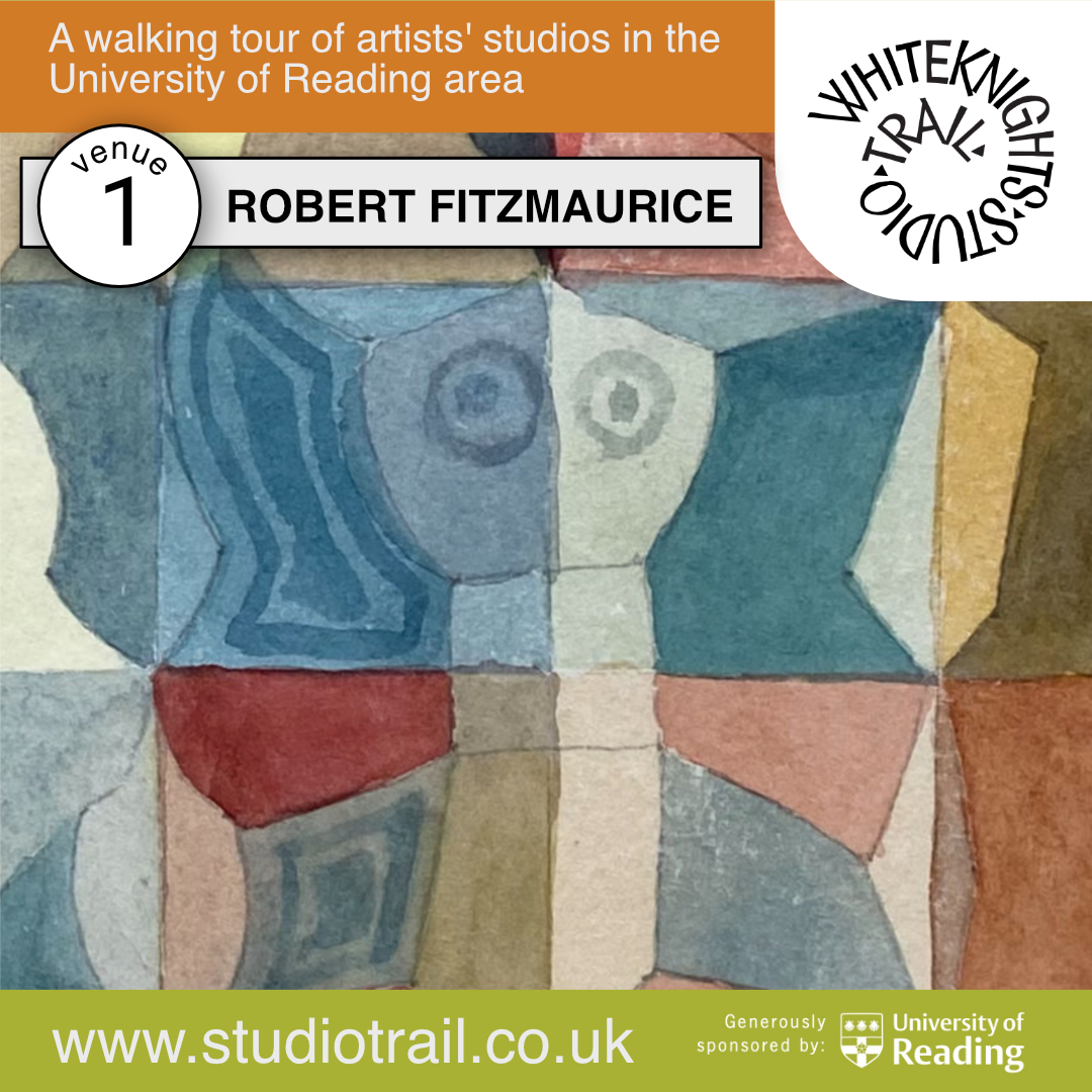 ROBERT FITZMAURICE: PAINTING AND PRINTMAKING
studiotrail.co.uk
Mark the 8th and 9th on your calendars. We look forward to seeing you.
 #wst2024 #whiteknightsstudiotrail #wstreadinguk #rdguk
