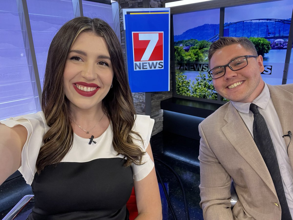 Annalise Murphy (@amurphynews) on Twitter photo Happy M🌤️nday OV! <a href="/Jakemcglnews/">Jake McGlumphy</a> and I are back in the studio bringing you the latest in local news.
Got any good stories going on this week you want to see highlighted on <a href="/WTRF7News/">WTRF 7News</a>? Let us know in the comments or by emailing news@wtrf.com! Happy M🌤️nday OV! <a href="/Jakemcglnews/">Jake McGlumphy</a> and I are back in the studio bringing you the latest in local news.
Got any good stories going on this week you want to see highlighted on <a href="/WTRF7News/">WTRF 7News</a>? Let us know in the comments or by emailing news@wtrf.com!