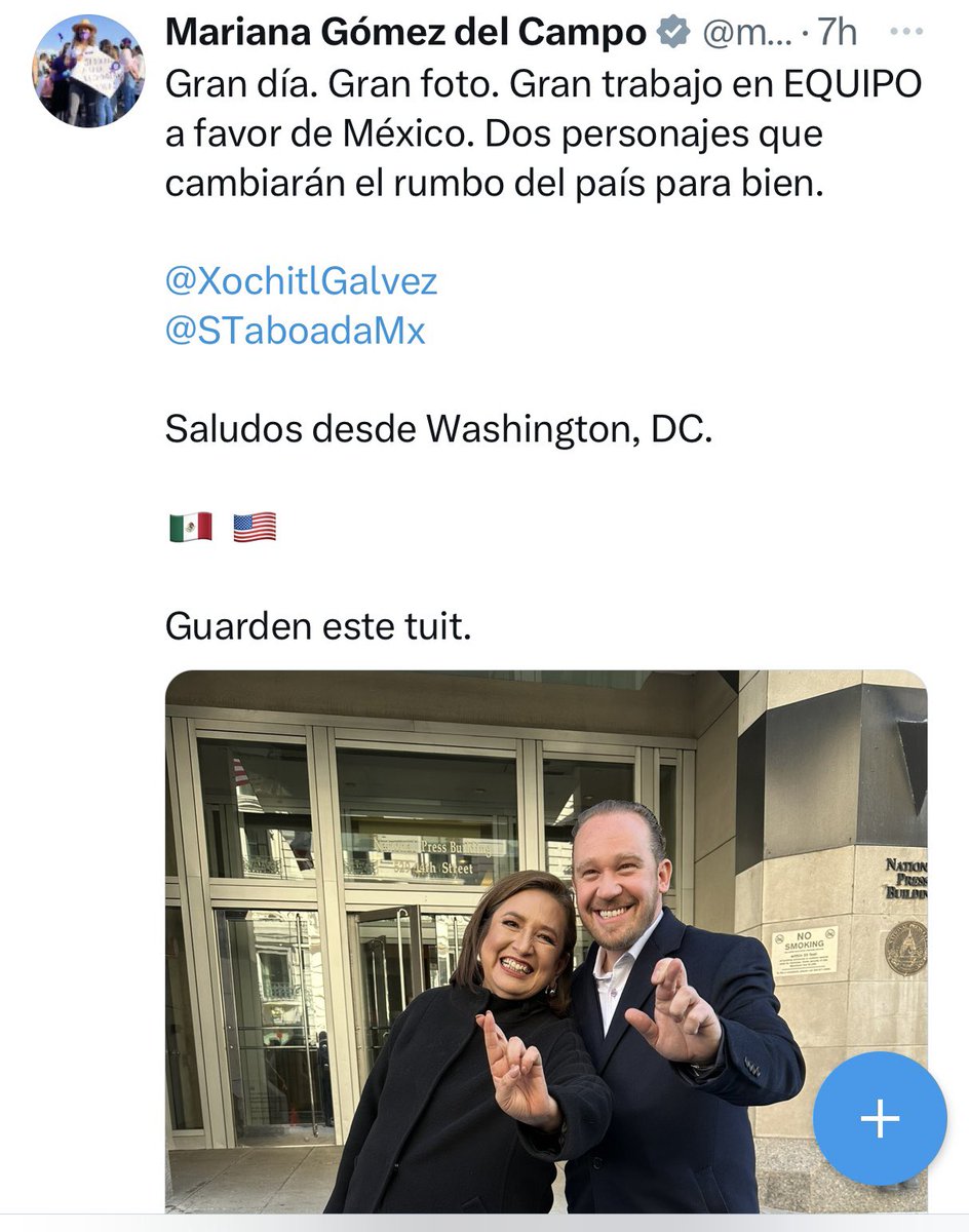 GrinchEtor's tweet image. Yo sí guardé el twit. Cumplido su deseo. Lástima que los otros no 🥲 @marianagc … #EleccionesMéxico2024 #XochiltlGálvezPresidenta #CdmxConClaraBrugada #CDMXDecidióPorTaboada