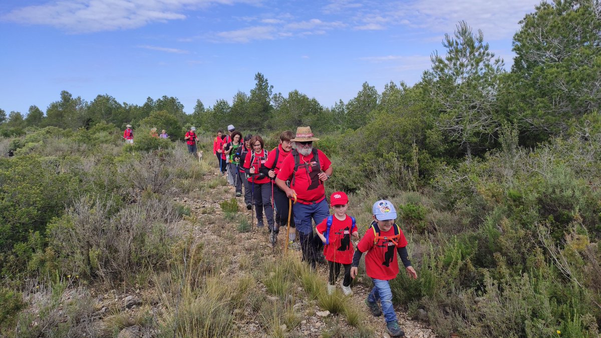 rdexcursionisme's tweet photo. @rdexcursionisme Encarem el tram final del curs 2023-2024 amb una excursió a #Sarral, tot recorrent la ruta de La #Vallcervera.

📸 J. Andreu 

#90aniversari
@ReusDeportiu 
#sommuntanya
#ForçaReus https://t.co/CjA1X3tyGK