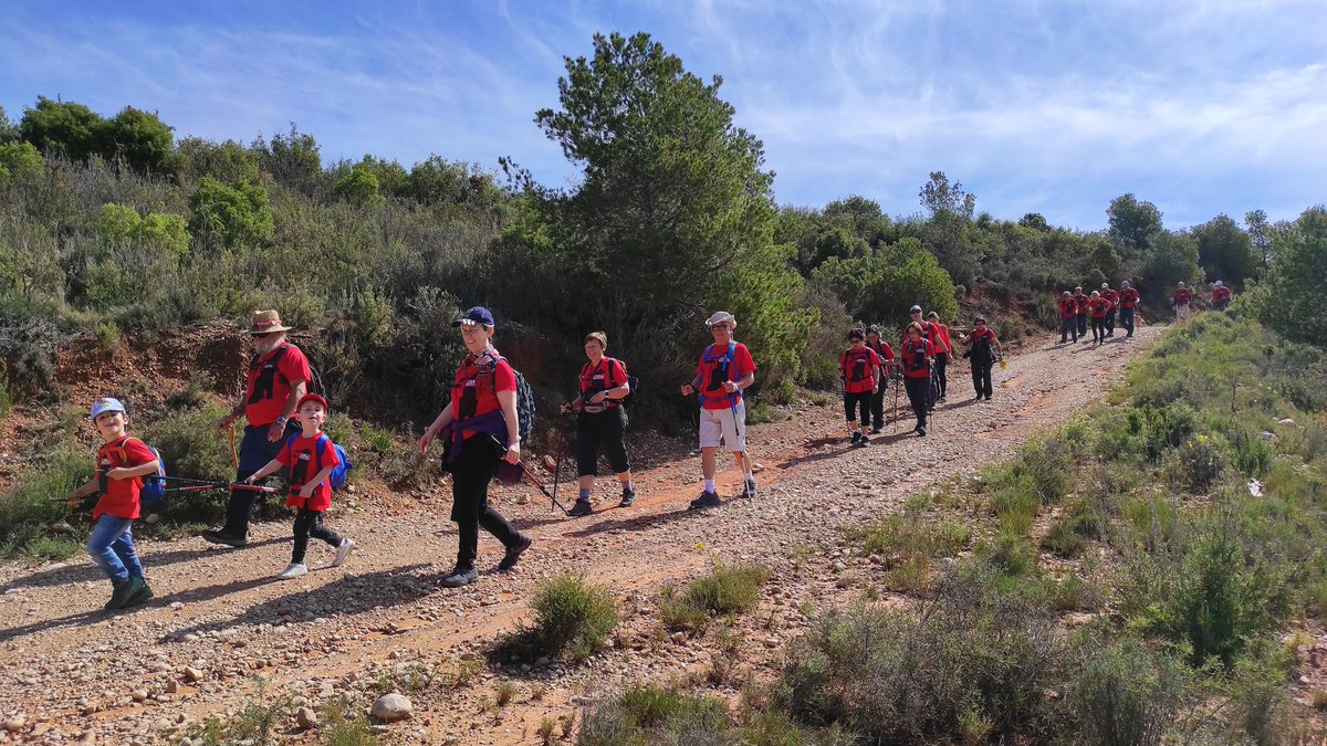 rdexcursionisme's tweet photo. @rdexcursionisme Encarem el tram final del curs 2023-2024 amb una excursió a #Sarral, tot recorrent la ruta de La #Vallcervera.

📸 J. Andreu 

#90aniversari
@ReusDeportiu 
#sommuntanya
#ForçaReus https://t.co/CjA1X3tyGK