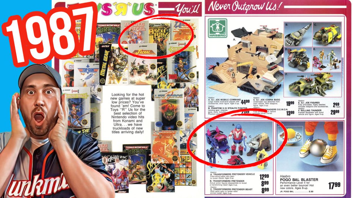 More Nostalgia Gold from the 80s!
Watch: 
youtu.be/ehGbCbQSbmY