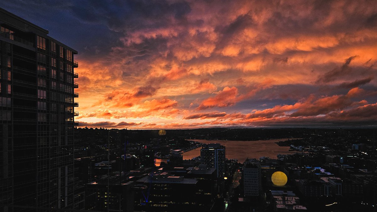 DarykChilds's tweet photo. Recent #Seattle sunsets :D

まだまだ日本が恋しいことあるけど、こんな夕日見れると癒される https://t.co/T3EWdVfMX5