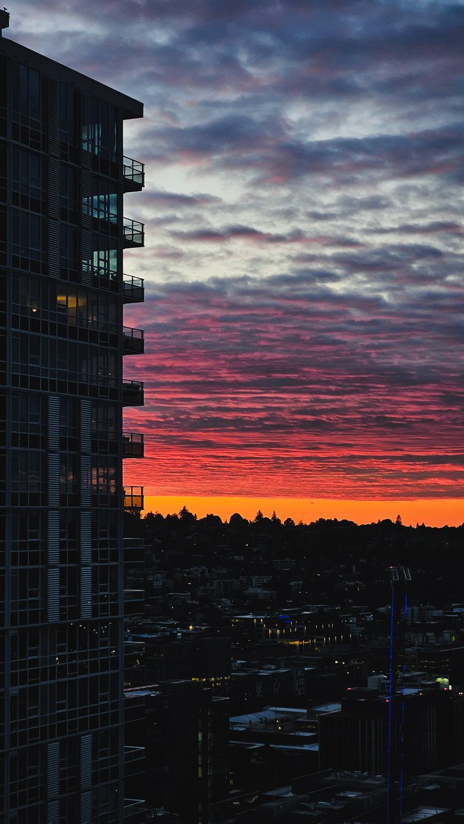 DarykChilds's tweet photo. Recent #Seattle sunsets :D

まだまだ日本が恋しいことあるけど、こんな夕日見れると癒される https://t.co/T3EWdVfMX5