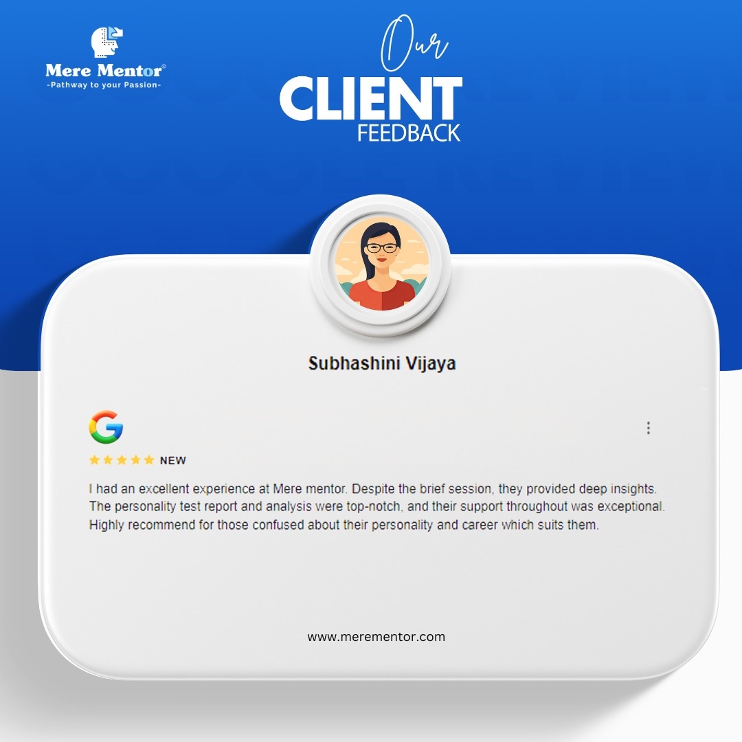 Beyond_Mentor's tweet photo. 💫 Client Testimonial: Finding Clarity on the Path to Success! ✨

Contact us today @ 8056807666 📞💼

#CareerCounseling #SuccessStory #ClientFeedback #CareerGrowth #DreamJob #PositiveVibes #CareerAdvice #ClientLove #Testimonial #merementor #careerguidance #careergoals #career https://t.co/w8xSjHuZOA