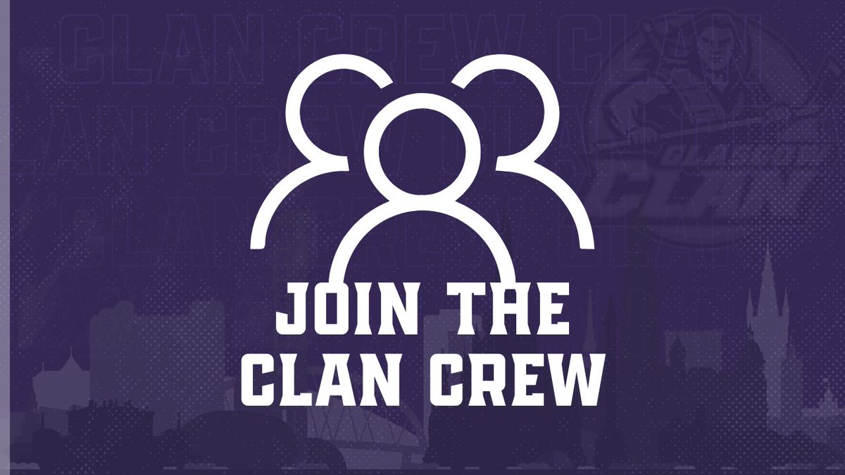 ClanIHC's tweet photo. 💜 | 𝙋𝙐𝙍𝙋𝙇𝙀 𝘼𝙍𝙈𝙔…. 𝙏𝙃𝙀 𝙂𝙇𝘼𝙎𝙂𝙊𝙒 𝘾𝙇𝘼𝙉 𝙉𝙀𝙀𝘿𝙎 𝙔𝙊𝙐 🫵🏼

We're looking to add to our fantastic volunteer Clan Crew for the upcoming 2024/25 Season at Braehead Arena. 

Are you available for the majority of home games at @arenabraehead for Season 2024/25? We're looking for volunteers in the following areas:
🎟️ Sellers (50/50, SOTB etc)
💜 Purple Army Package & Mascot Guides
🧑🏼‍💻 Game Ops (compiling stats etc)

Check out the website to find out more & register your interest
➡️🌐 https://t.co/Mlip7cfwfl