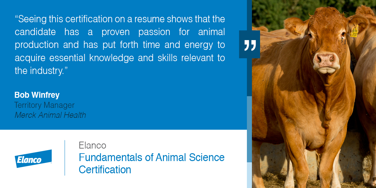 Congrats to <a href="/SantaRosaISD/">Santa Rosa</a> ag science teacher William Gray. He had another student earn an #IBC <a href="/Elanco/">Elanco</a> Fundamentals of Animal Science certification in May 2024. Proctored on the <a href="/iCEVonline/">iCEV</a> platform. Great job, William. #HireCertified