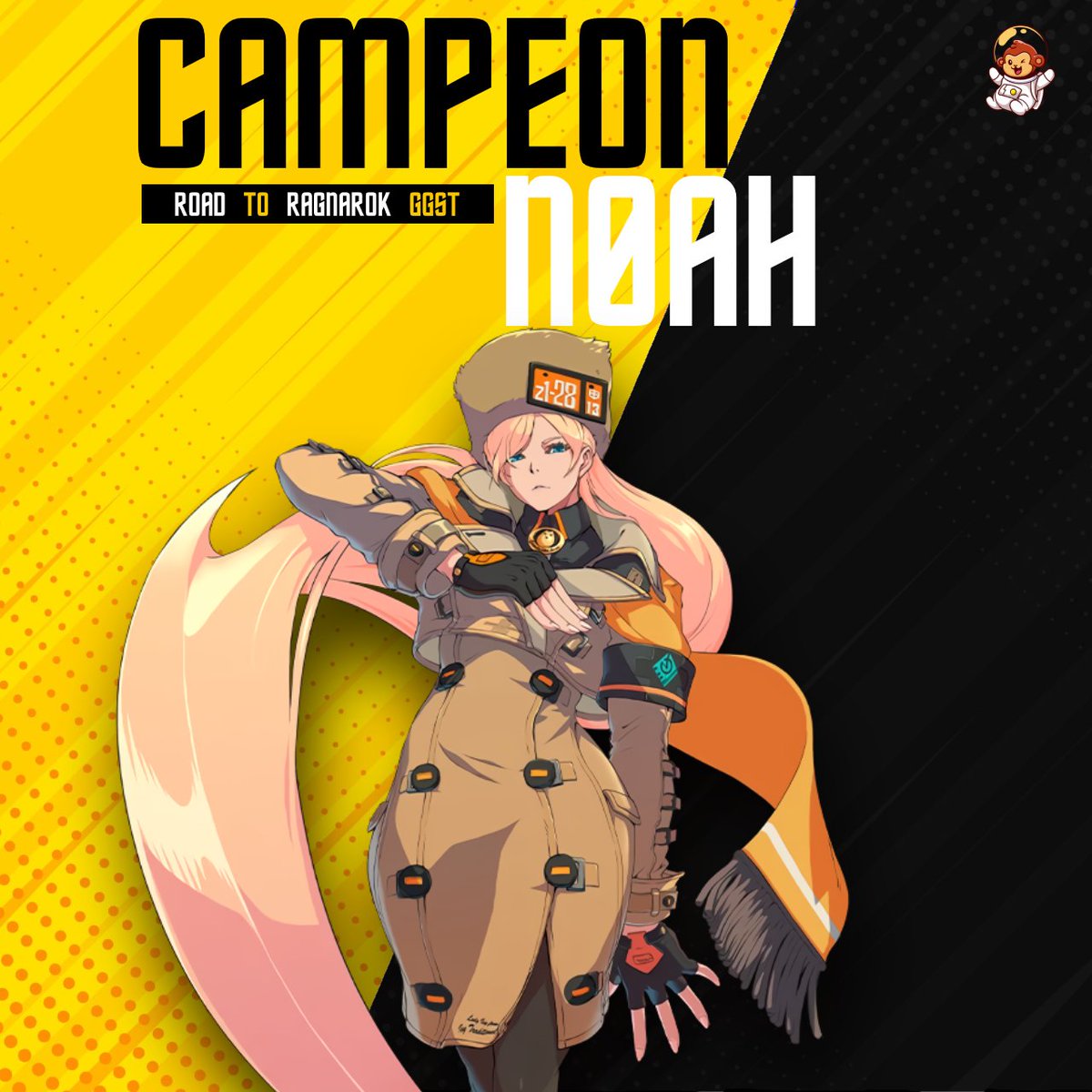 Otro trofeo mas a la vitrina de los Changos 🏆🐒

Queremos felicitar a nuestro querido <a href="/Magiktrikkster/">CG | Magik</a>  por consagrarse campeón del #RoadtoRagnarok2024 consiguiendo un viaje al #RAGNAROK2024 🚌.

A seguir entrenando que se viene fuerte la cosa en Córdoba 💪💪

#SePika 💛🖤🩶