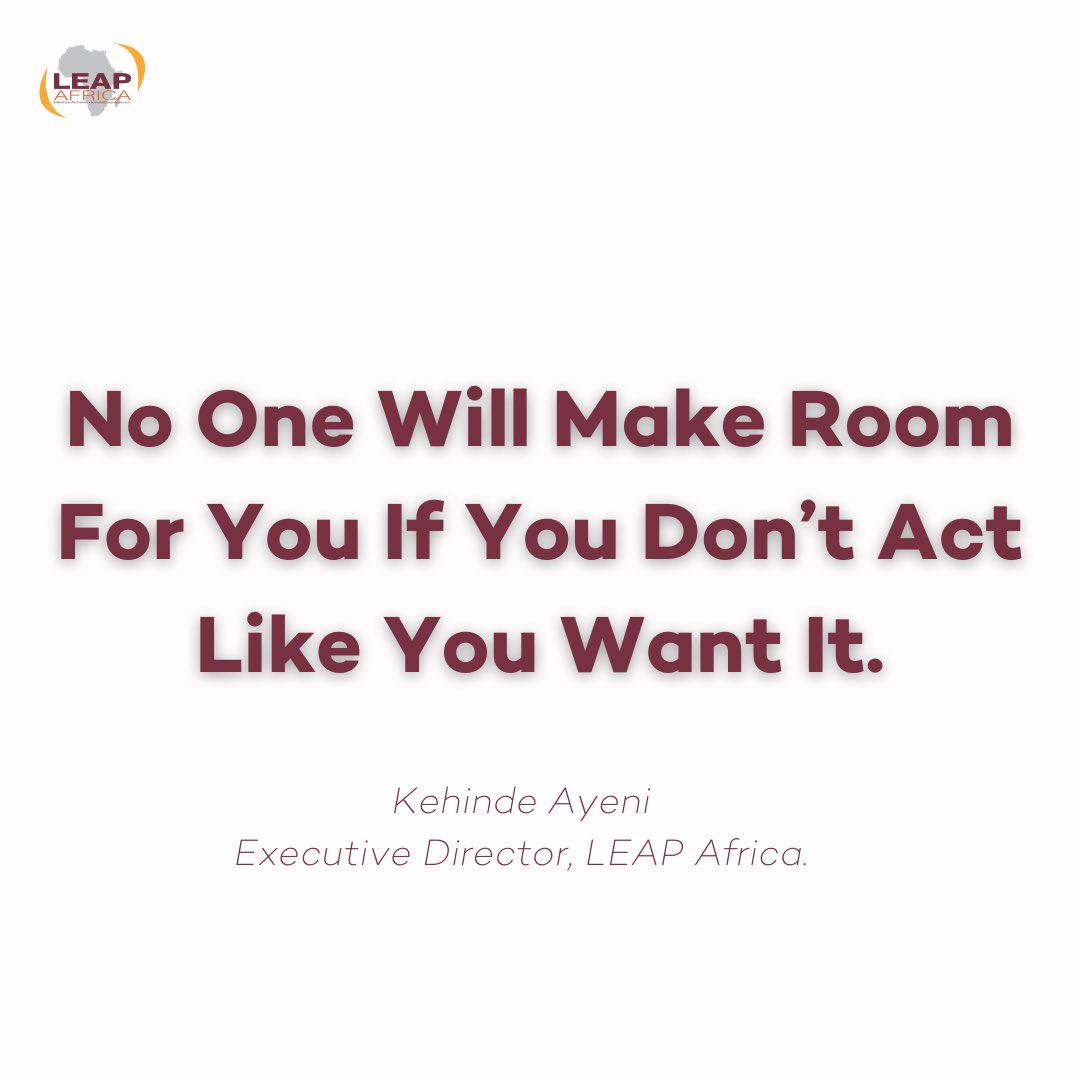 LEAPAfrica's tweet photo. #modaymotivation https://t.co/WgVG3aEGtS