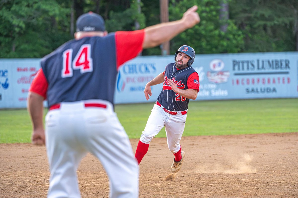 DeltasBaseball's tweet photo. A few favorite pics from this weekend’s win!

📸 @SBluePhoto https://t.co/Fzj22D4TAV