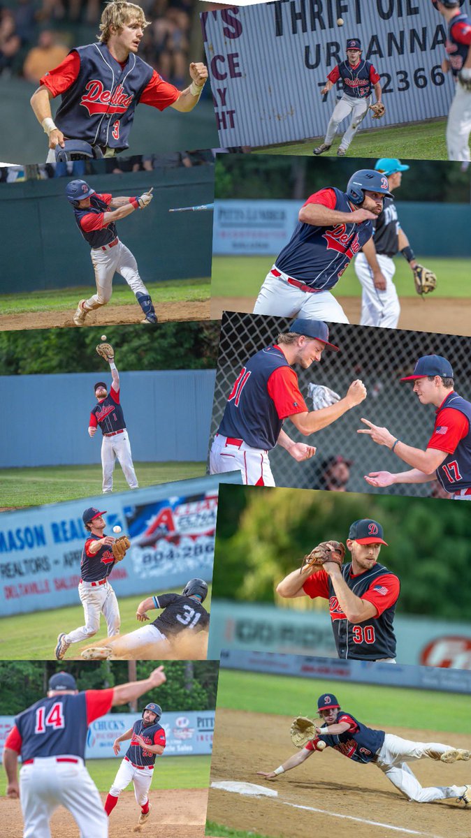 DeltasBaseball's tweet photo. A few favorite pics from this weekend’s win!

📸 @SBluePhoto https://t.co/Fzj22D4TAV
