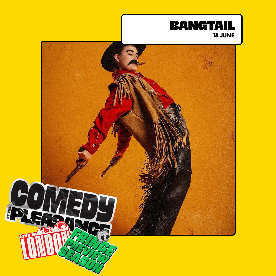 Pleasance Comedy tweet media