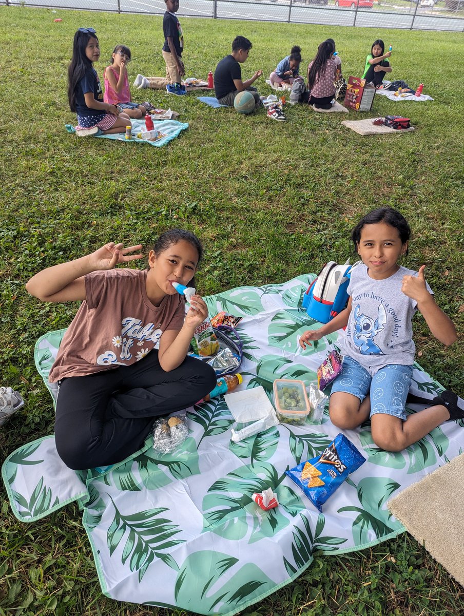 4th grade picnic!