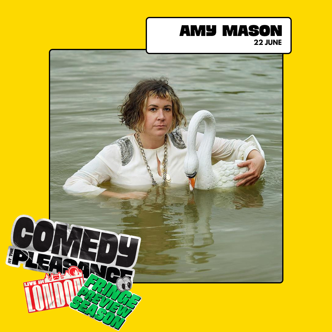 Pleasance Comedy tweet media