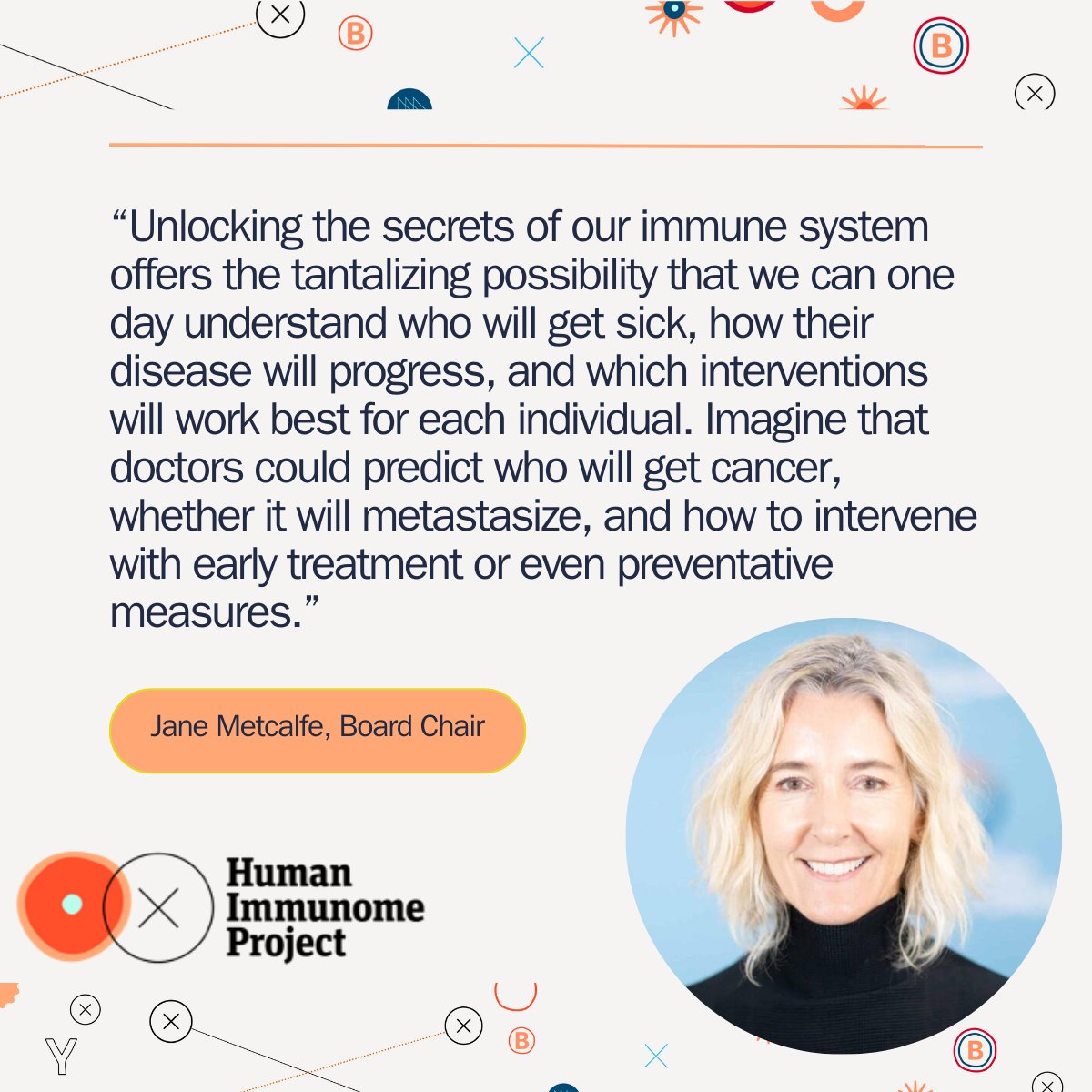 Human Immunome Project tweet media