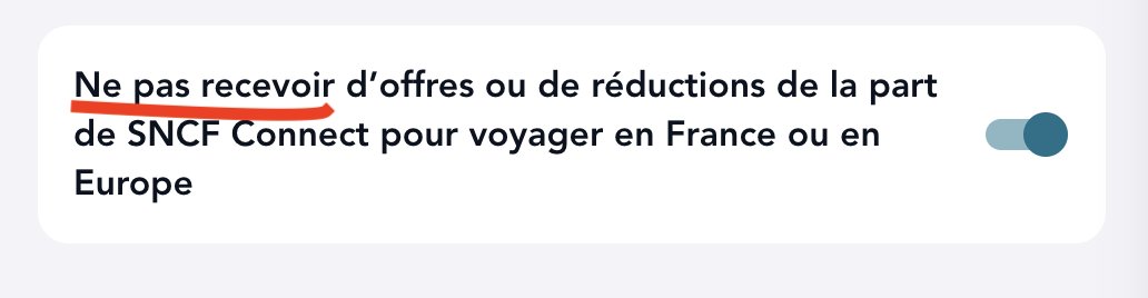 moins52's tweet photo. Oh le beau dark pattern de @SNCFConnect ! https://t.co/JykjZ9oakD