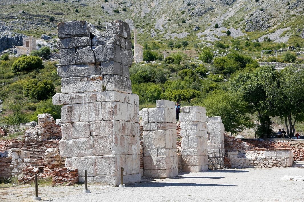 Avrupa Birliği Türkiye Delegasyonu Isparta'da!
Avrupa Birliği Türkiye Delegasyonu Başkanı Büyükelçi Nikolaus Meyer-Landrut, AB Misyon Başkanları, eşleri ve beraberindeki heyet 2 gün sürecek ziyaret kapsamında ilk olarak Sagalassos Antik Kenti'ni ziyaret etti.
🇪🇺🇹🇷