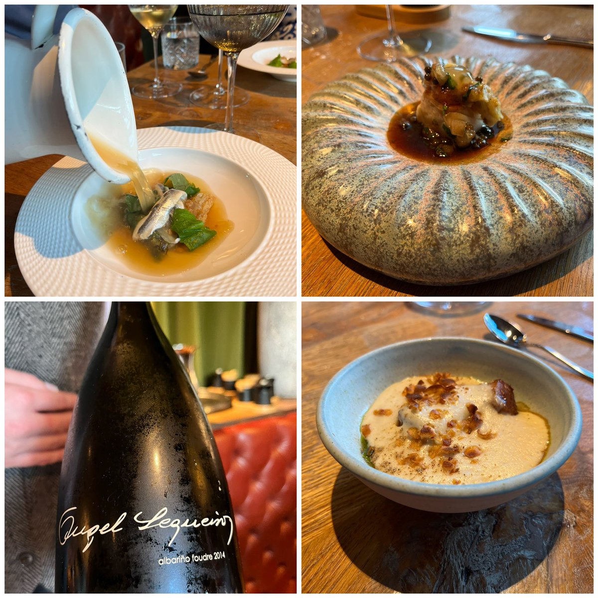 WilmotGary's tweet photo. Another fabulous evening @TheStaratHarome simply stunning food in the heart of #yorkshire Thanks to @andrewpern and the team 🍽️🥄 👏 https://t.co/JsXvgSanU8