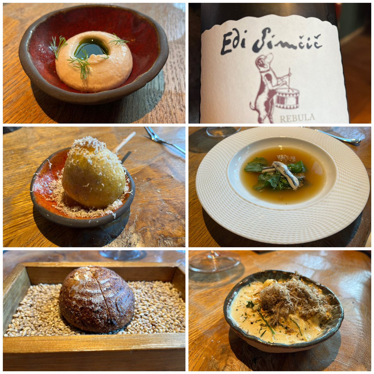 WilmotGary's tweet photo. Another fabulous evening @TheStaratHarome simply stunning food in the heart of #yorkshire Thanks to @andrewpern and the team 🍽️🥄 👏 https://t.co/JsXvgSanU8