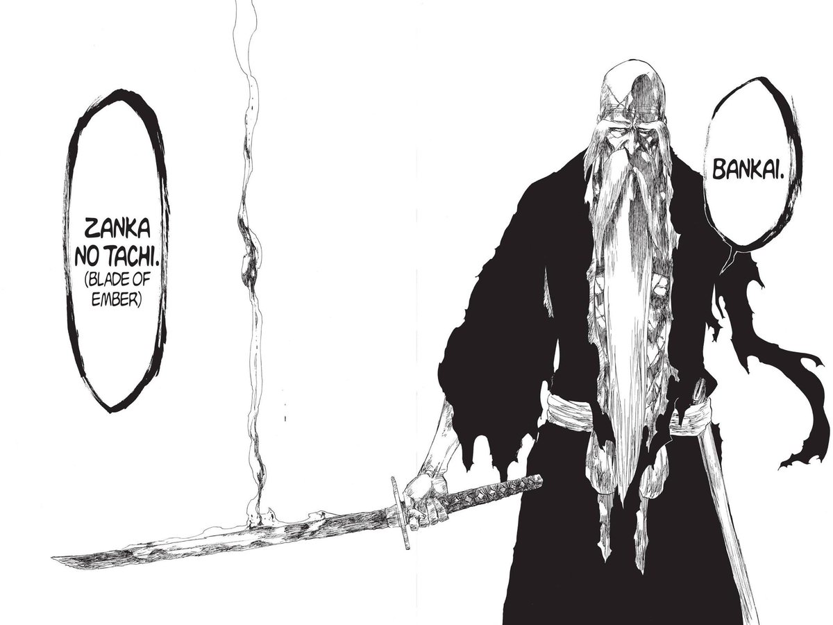 skillnub's tweet photo. bleach panels better than *these* using your own logic of art = a single element

Better Negative Spacing https://t.co/I5sdcdKadV