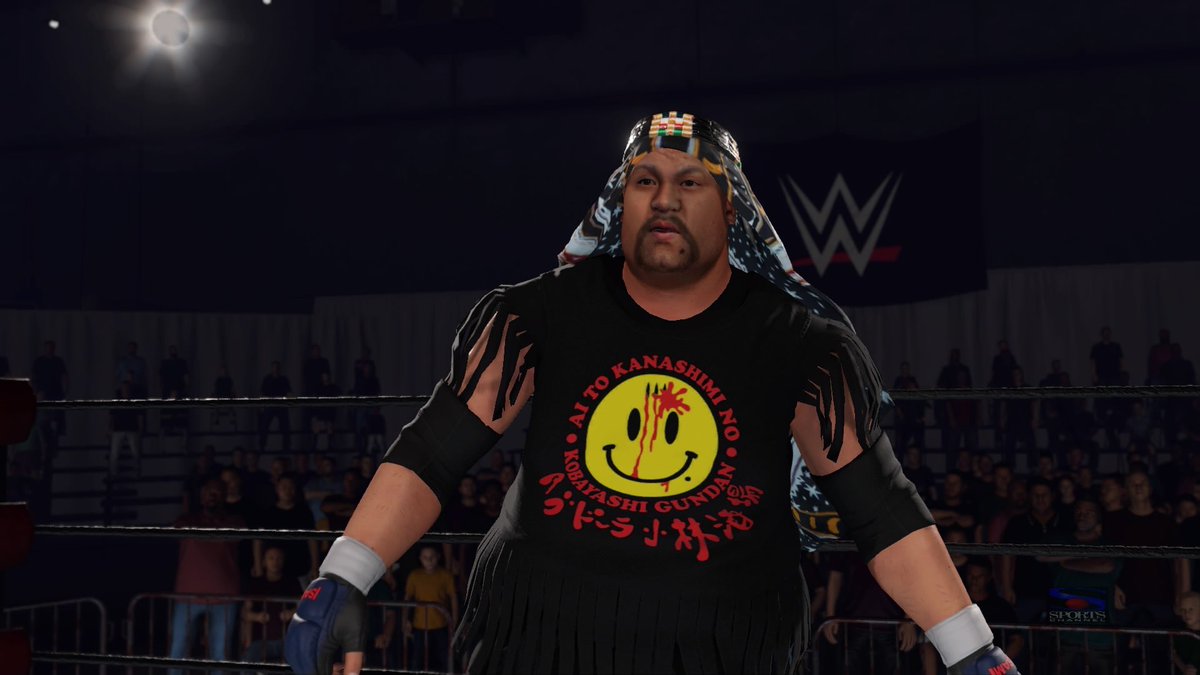 mtbd215's tweet image. Abdullah Kobayashi @pinpinkoba @WWEgames #2K23 by @mtbd215