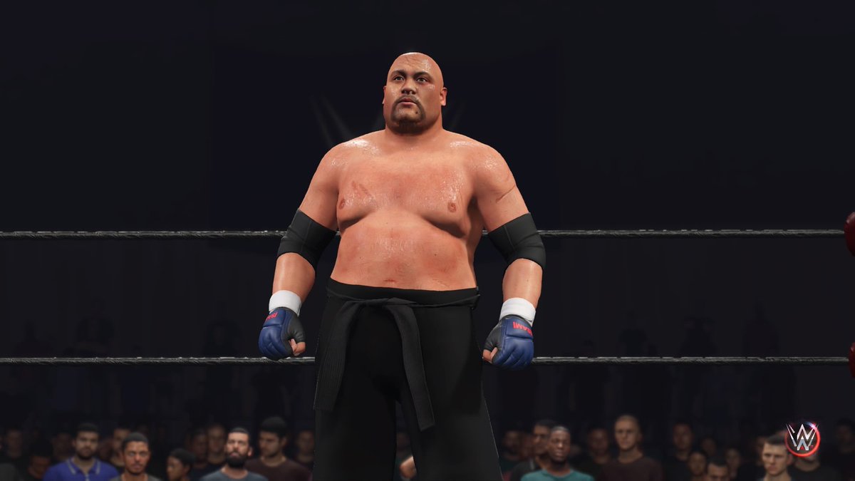 mtbd215's tweet image. Abdullah Kobayashi @pinpinkoba @WWEgames #2K23 by @mtbd215
