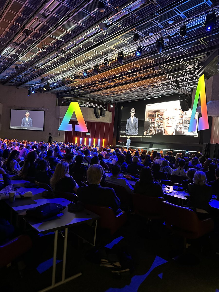 DorierGroup's tweet photo. 🎉 What an incredible week at the @ITU #AIforGood summit in Geneva! We're proud to have been a part of this inspiring event, where innovation and collaboration took center stage. 🌍💡

As the organizers of the AI Art Gallery, @DorierGroup brought together the worlds of art and technology to create a mesmerizing experience for all attendees. Our space was a celebration of the endless possibilities that emerge when creativity meets AI. 🌟🖼️ #AIArtGallery #DorierGroup

In addition to the AI Art Gallery, we also took the lead in the audiovisual production of the entire event's streaming and main plenary. Our dedicated team ensured that the summit's groundbreaking ideas and discussions reached a global audience in real-time. 📡🌐 #AVProduction 

Thank you to everyone who joined us at the AI Art Gallery and attended the event. We're already looking forward to the next AIforGood summit, where we'll continue to push the boundaries of what's possible. 🔄💫 #AIforGood #GenevaSummit #FutureIsNow