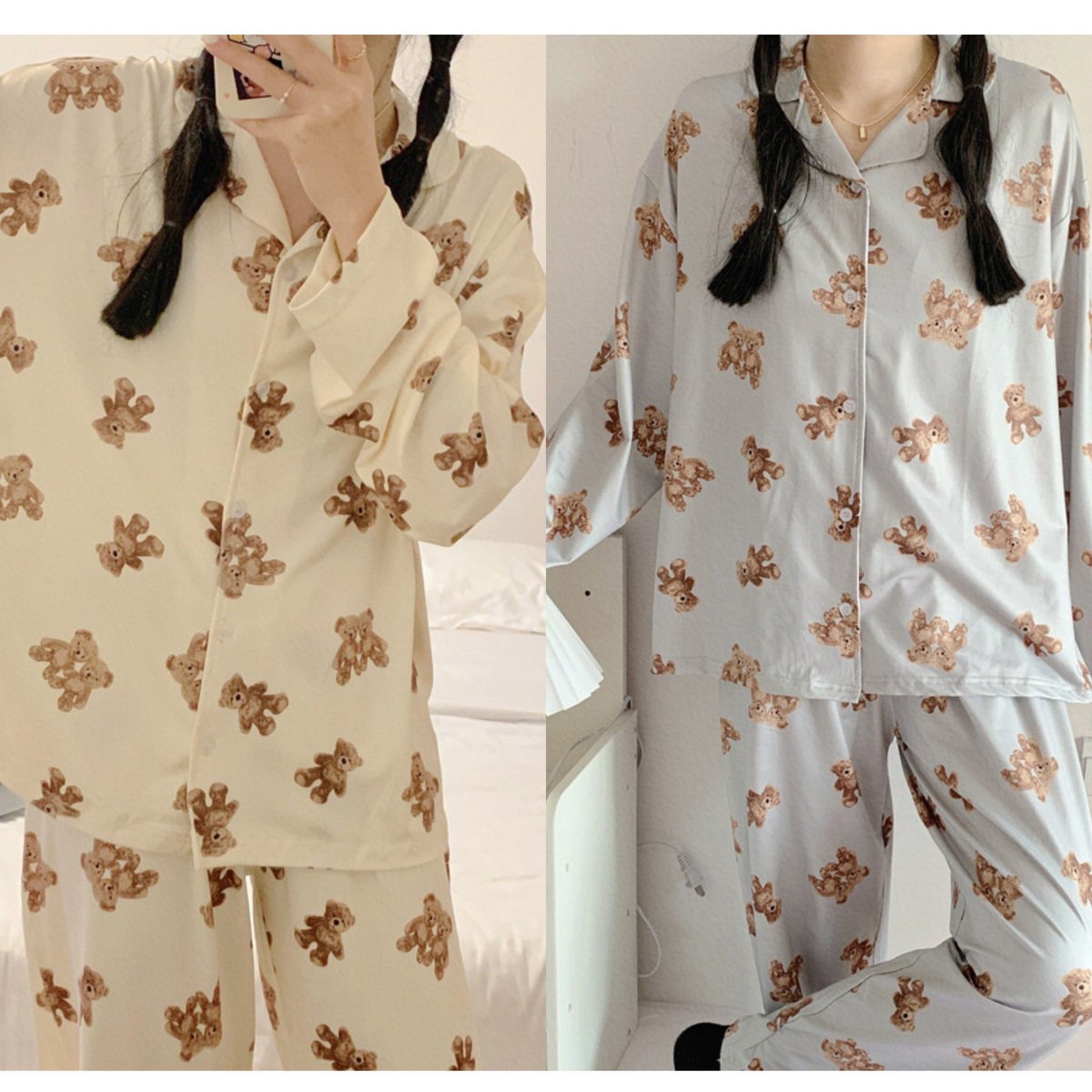 poppigstore's tweet photo. 🧸พร้อมส่ง ชุดนอนน้องหมี แขน,ขายาว❄️
มี 2 size M,L (สีฟ้า/สีเหลือง)

🧺ชุดละ 149 รวมส่ง

🪄ผ้านุ่มเนื้อผ้าไม่บาง สี/สกรีนปกตรงแน่นอนค่ะ

สนใจDM/เมนชั่น 
#ชุดนอน #ชุดนอนหมี #ชุดนอนแขนยาว #ของดีบอกต่อ #ชุดนอนพร้อมส่ง #ชุดนอนสาวอวบ https://t.co/yKtf3UwQEv