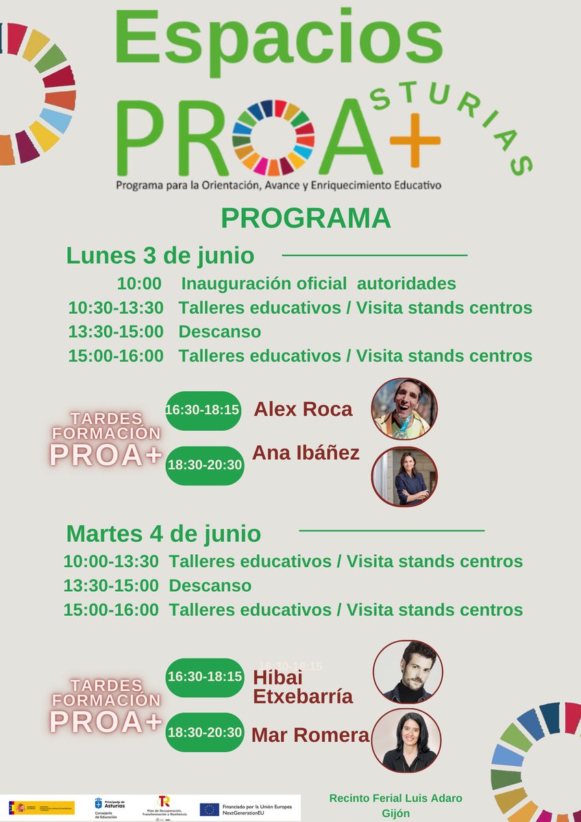 IESRosarioAcuna's tweet photo. Participación de nuestros alumnos presentando nuestras actividades del proyecto #ProaPlus de @Educastur en los Espacios PROA + Asturias. https://t.co/tQseJ2DJWH