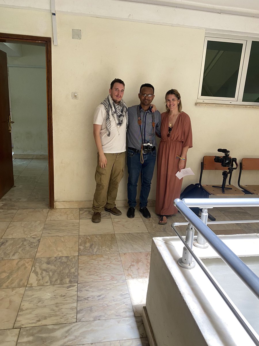 XimenaBorrazas's tweet photo. Dr Abraha is one of the most dedicated people I’ve ever met. He’s the head of Ayder hospital. He is not only a great doctor but also a kind person who cares about the situation of people in IDPs.

Thanks to all health professionals at for your courage and commitment! https://t.co/xbi5YCnmuV