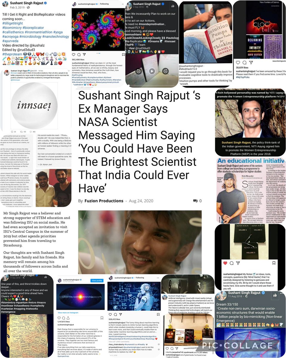 itsPPP4747's tweet photo. A precious multi faceted legacy…
A legendary story to tell…
An extraordinary man…

Sushant Singh Rajput Legacy = precious 💎
#SushantSinghRajput𓃵 ❤️🦋🔥♾️
#SushantInOurHeartsForever 
#JusticeForSushant️SinghRajput https://t.co/gnumsD9MAn