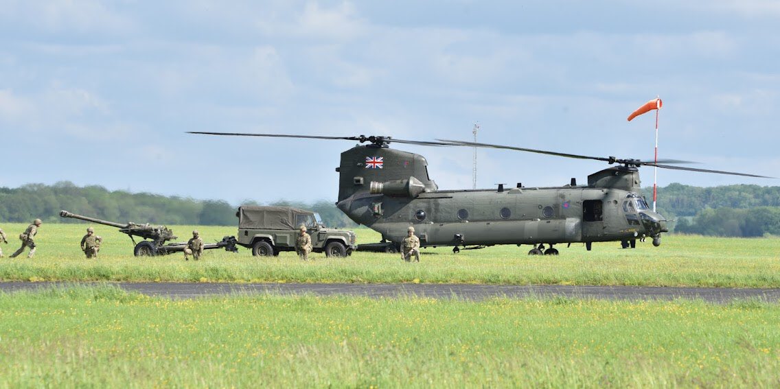 Here’s a sneak peak at our preparations for the RAF Cosford Airshow this weekend