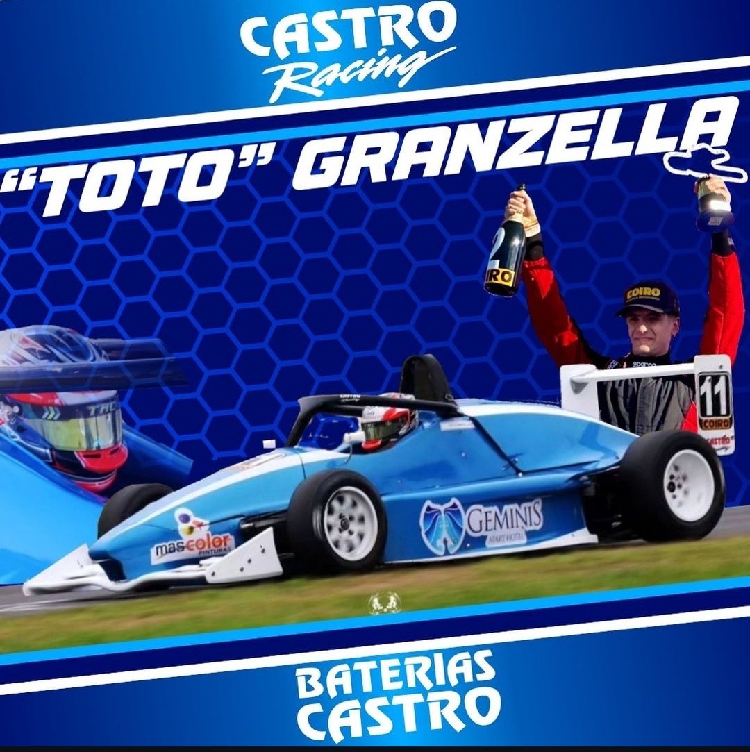 <a href="/TomasGranzella/">toto</a> <a href="/F3Metropolitana/">Formula3Metropolitana</a> 
SEMANA DE CARRERA PARA TOMAS GRANZELLA. Quinta Fecha de la F3 Metropolitana 7, 8 y 9 junio en El Mouras de La Plata