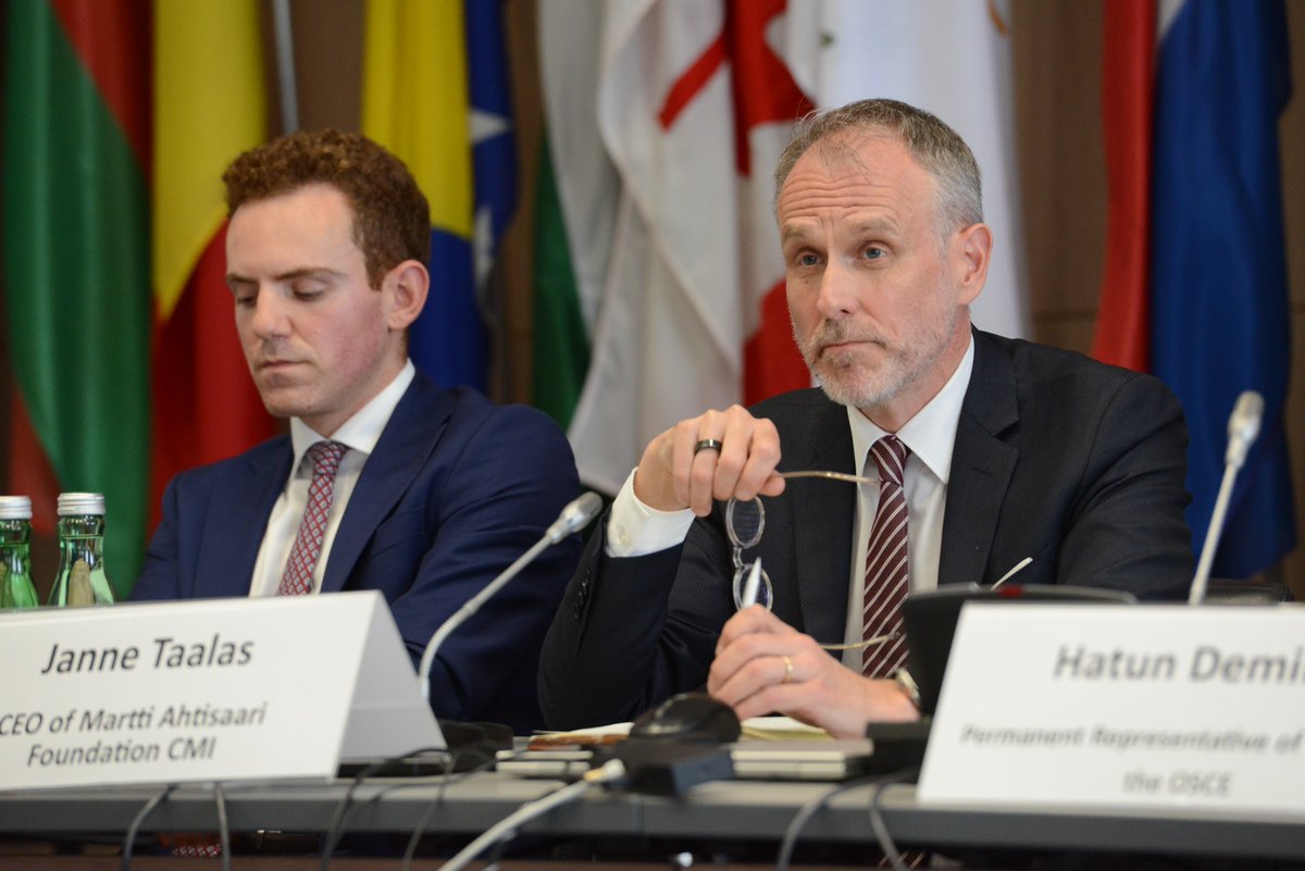 Finland in the OSCE tweet media