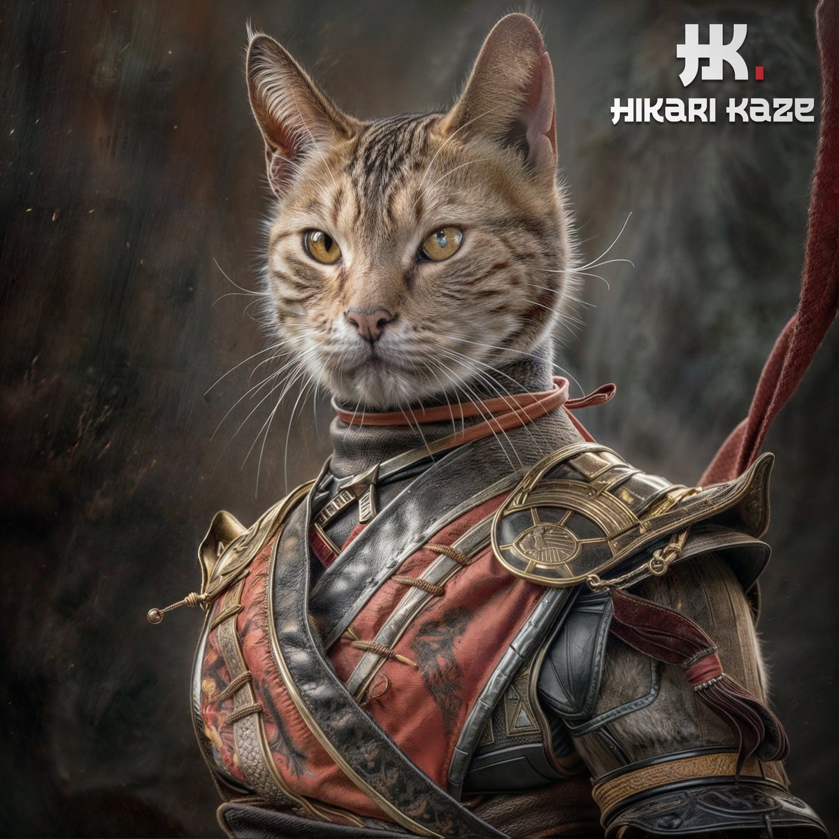 FlyDesignJC's tweet image. ¡Descubre Hikari Kaze, la marca que lleva el diseño de atuendos para gatos samurái a otro nivel! 🌟

🌸 Hikari Kaze – Donde la tradición y la modernidad se encuentran para vestir a tu gato con espíritu guerrero. 🌸

#japan #cat #photoshop #ia