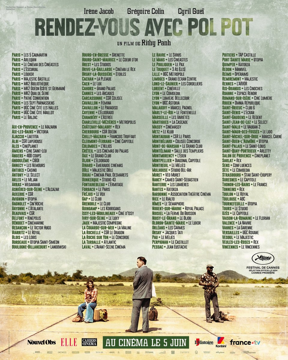 Les premiers jours sont très très très importants pour maintenir le film sur les écrans. Je compte sur vous pour diffuser l’information à vos ami(e)s ! ❤️😘❤️😘🙏🙏🙏