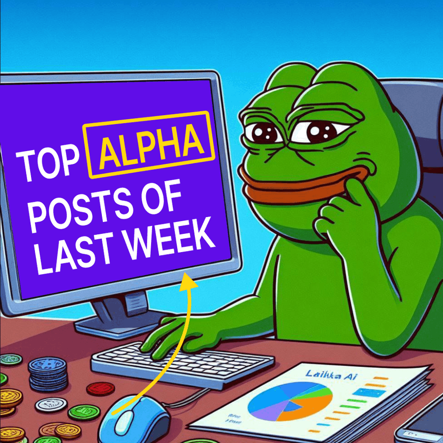 Defi_Warhol's tweet photo. Twitter/𝕏 is the best place for you to get the latest alpha information.    

But sadly, it's not always easy to find because of all the spam, useless arguing, and noise.     

Here are 7 best alpha tweets of the last week everyone must see 🧵 

(DON'T FORGET TO BOOKMARK) https://t.co/pI55Wy1Zvj