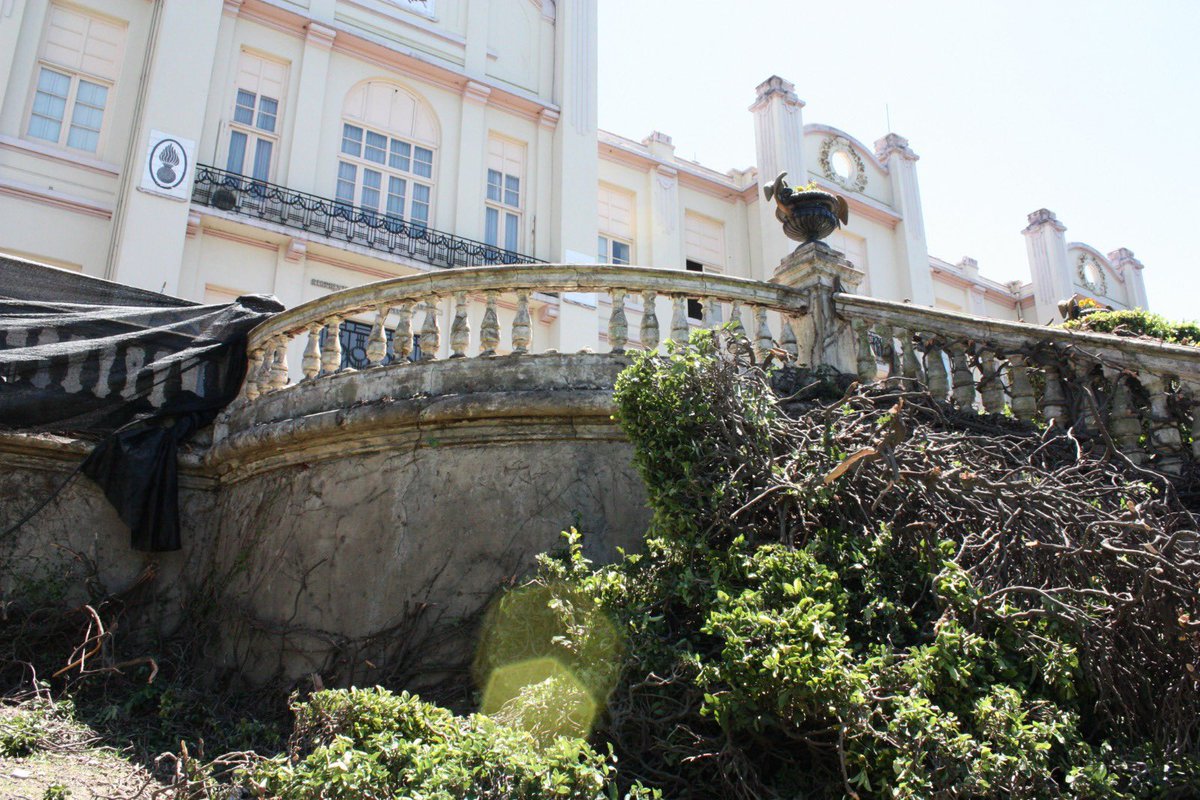 Granaderosarg's tweet photo. El deterioro esa muy grande y hubo que restaurar cada parte que el tiempo, el clima y la naturaleza destruyó #Museumweek #DetrásDeEscenaMW #SecretosMW #Museumweek2024 #BehindTheScenesMW https://t.co/mwYyJGCjSr