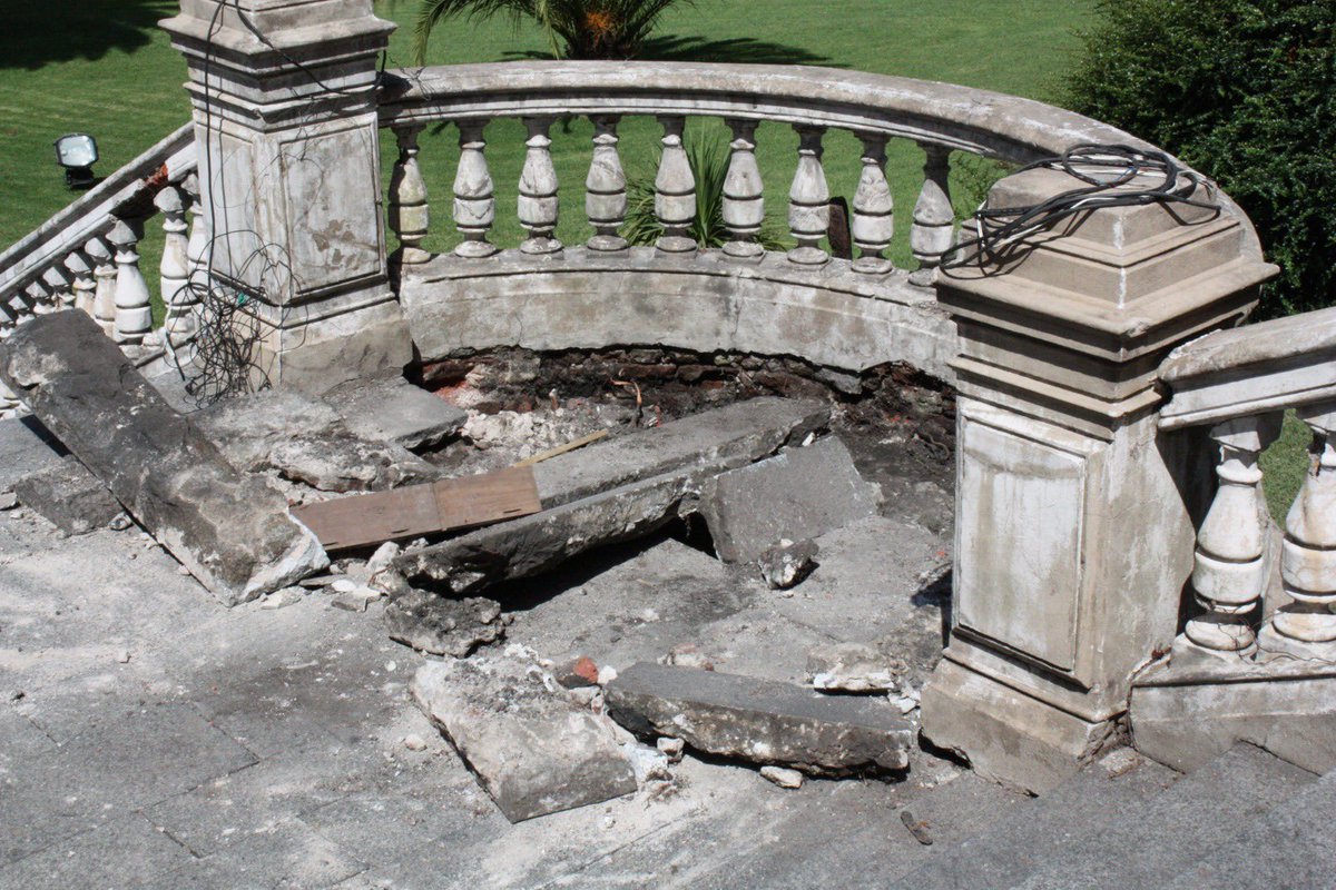 Granaderosarg's tweet photo. El deterioro esa muy grande y hubo que restaurar cada parte que el tiempo, el clima y la naturaleza destruyó #Museumweek #DetrásDeEscenaMW #SecretosMW #Museumweek2024 #BehindTheScenesMW https://t.co/mwYyJGCjSr