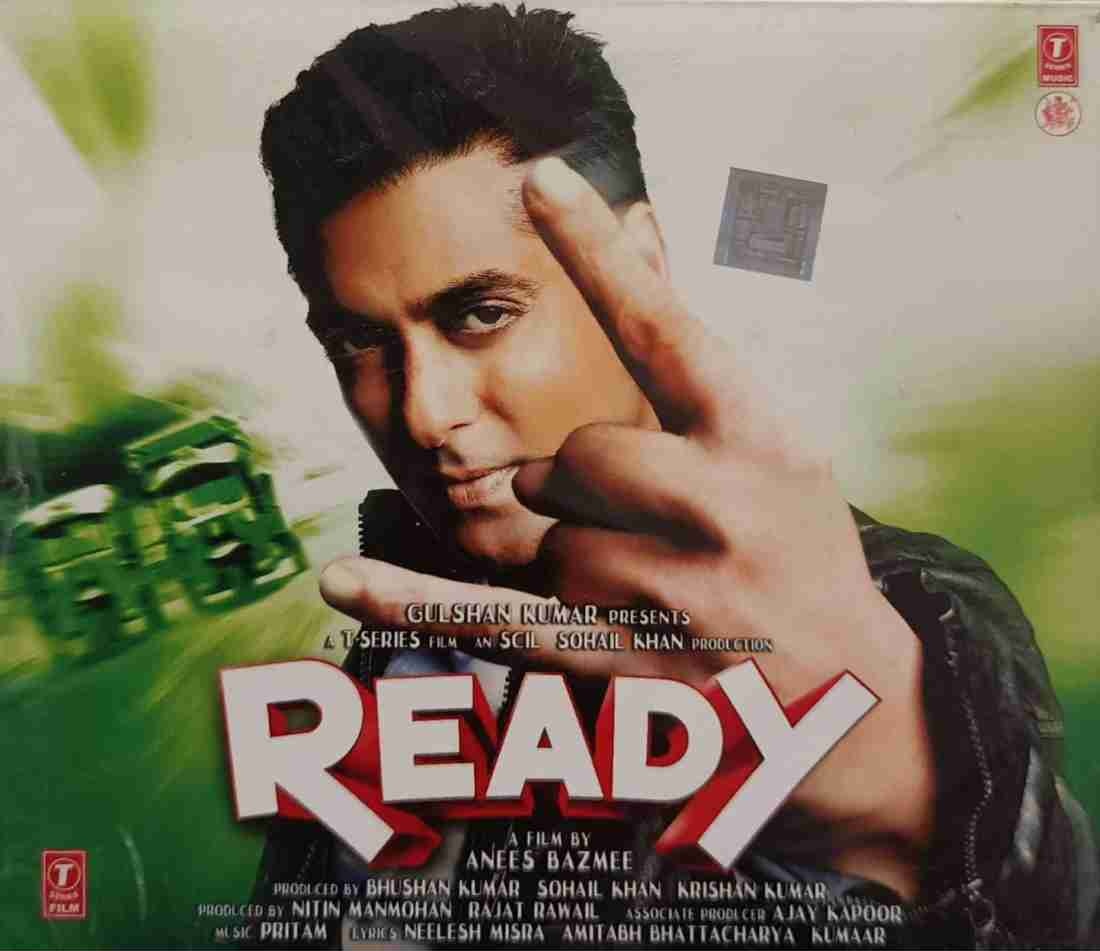 MovzMusicals999's tweet photo. #13YearsForReady

Hindi Remake of @ramsayz telugu blockbuster film #Ready.

#Ready Audiocd @TSeries

@ipritamofficial musical

@BeingSalmanKhan @asinonline #Aneezbazmee @TSeries https://t.co/3r9TZP5oR1