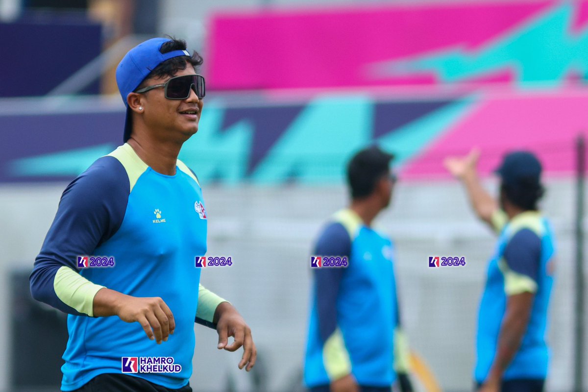 SubasTheOne_'s tweet photo. Nepal training in Grand Prairie ahead of their opener vs the Netherlands on Tuesday. https://t.co/6rCMlMfF7o