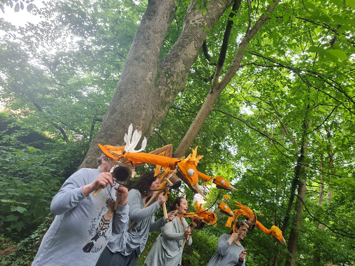 BSPDInfants's tweet photo. Enjoying the 'Conference of the birds' brought to life by puppets, the chorus of song birds and the relaxing sounds of nature in the woods!
🌿We ❤️ outdoor learning at Beech House! 🌿 https://t.co/fB7CyAsLaY