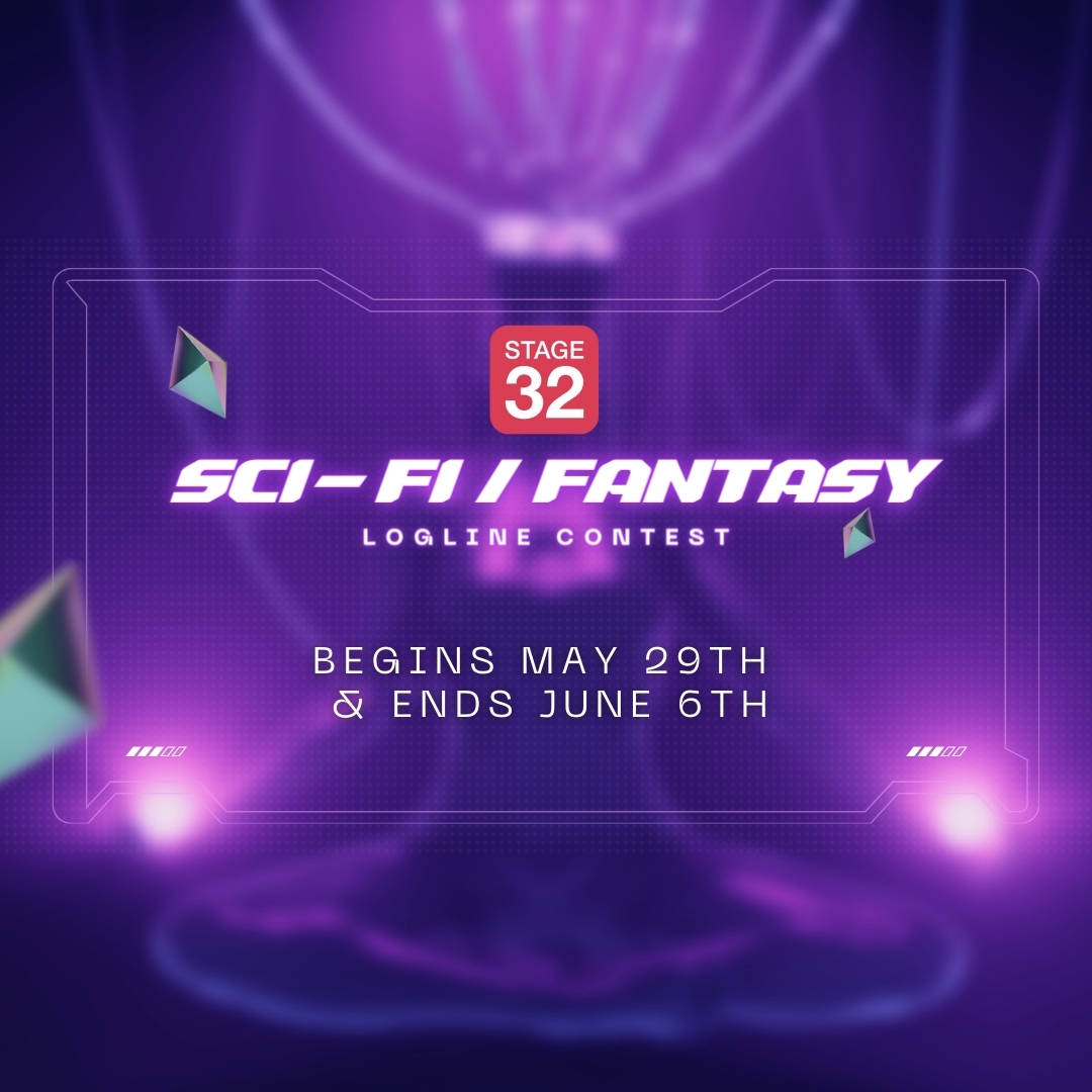 Stage32Scripts's tweet photo. Have you signed up for our Sci-fi/Fantasy logline contest yet? If not, you still have time!!

The details and how to enter:
https://t.co/wQ53Tgfdgm

#loglinecontest #scifi #fantasy  #ultimatecontest #screenwriting #writingcommunity https://t.co/bV6DPoJ38X