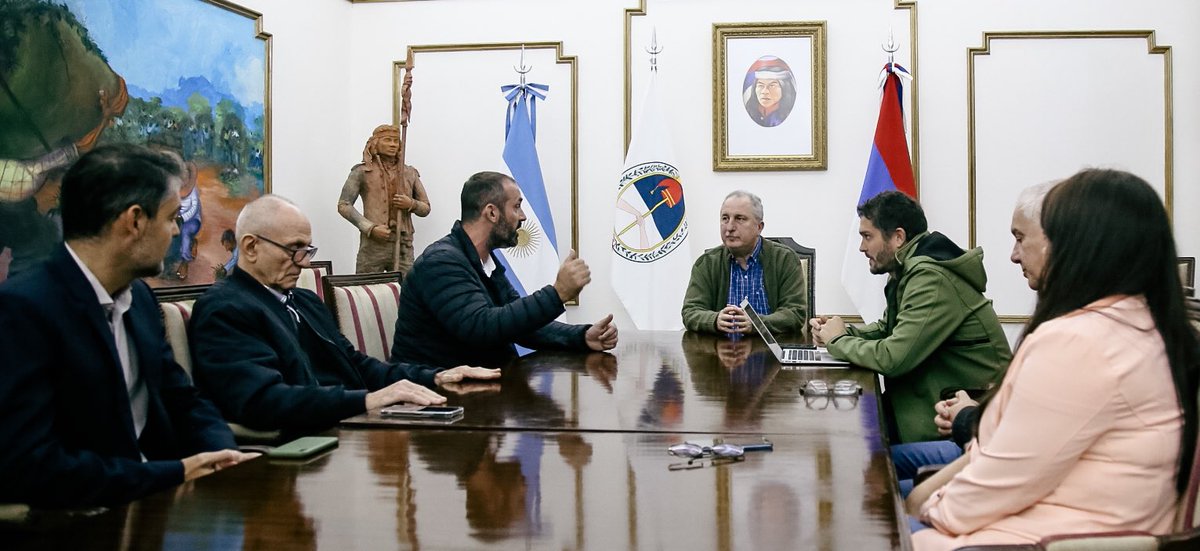 Hugo Passalacqua (@passalacquaok) on Twitter photo 🌍🤝 Recibimos a la delegación de la Cámara de Comercio Argentina Israelí, junto a los amigos de la Comunidad Israelita de Misiones y el ministro del Agro <a href="/Facundosartori/">Facundo López Sartori</a>, para explorar nuevas oportunidades de colaboración en pos de impulsar el crecimiento económico y la 🌍🤝 Recibimos a la delegación de la Cámara de Comercio Argentina Israelí, junto a los amigos de la Comunidad Israelita de Misiones y el ministro del Agro <a href="/Facundosartori/">Facundo López Sartori</a>, para explorar nuevas oportunidades de colaboración en pos de impulsar el crecimiento económico y la