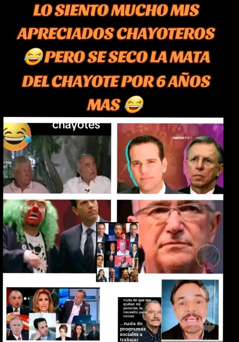 6 años más sin chayote!!!!! 😌😎😈🥳🥳🥳🥳🥳🥳
