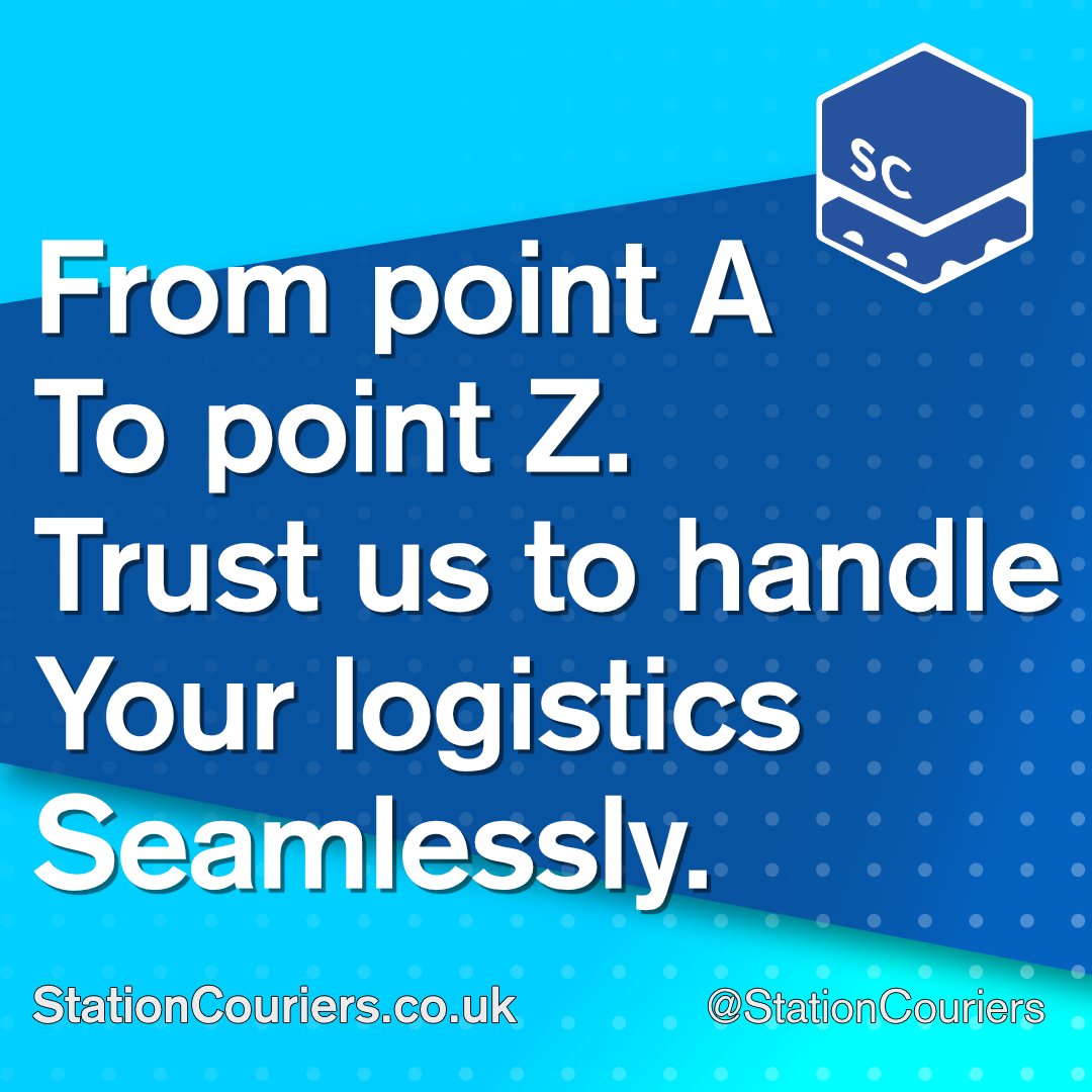 StationCouriers's tweet photo. Navigate your logistics journey from start to finish with ease and reliability. Trust us for seamless solutions every step of the way. 🚛🔄

#LogisticsExperts #SeamlessShipping #TrustTheJourney https://t.co/FaLwOknckA