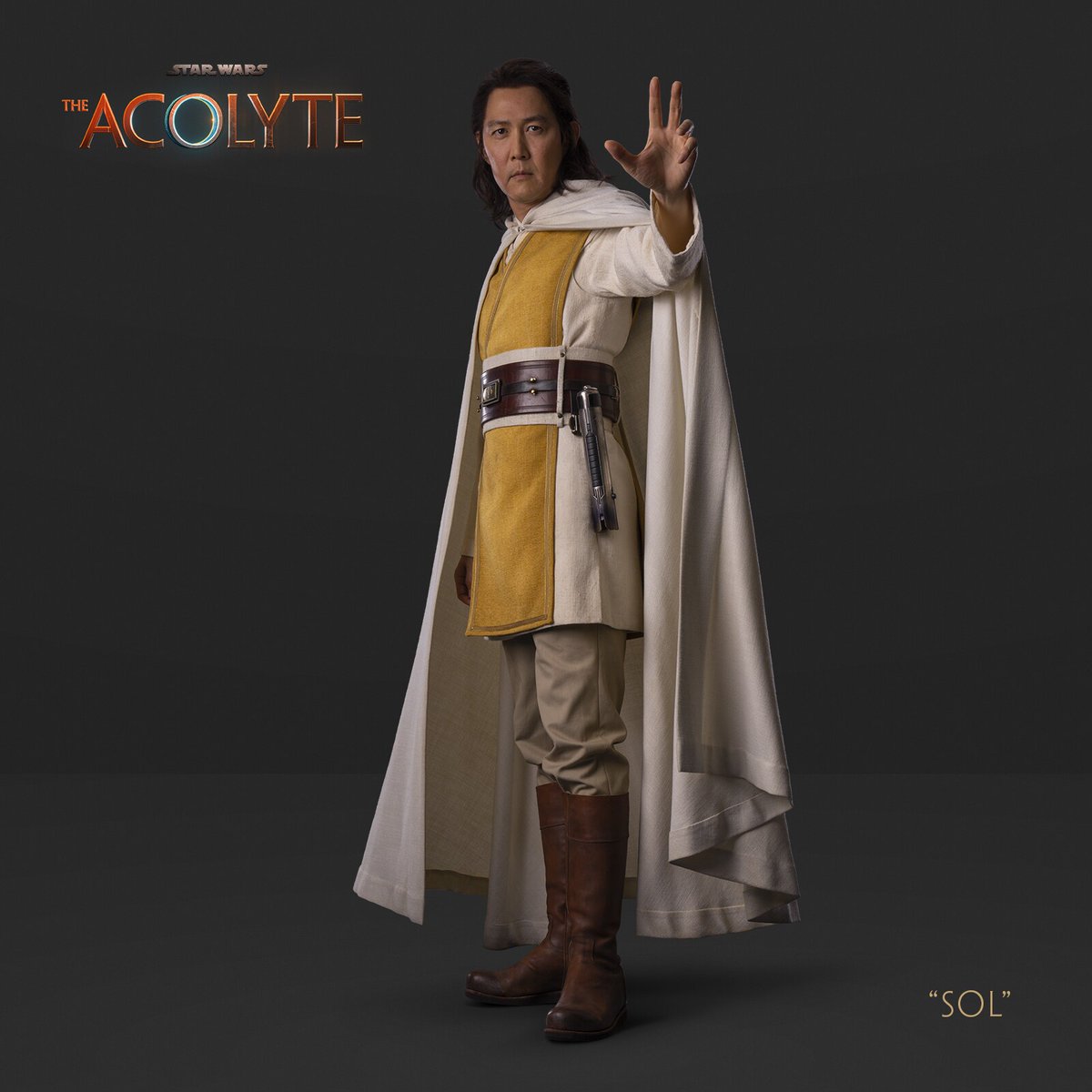 CobaltGreen1138's tweet image. New images of Master Sol from The Acolyte (1/2) 🧵